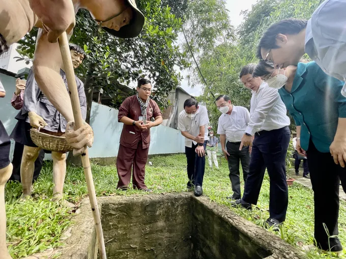 Địa đạo Phú Thọ Hòa là sáng tạo độc đáo của thế hệ tiền nhân ảnh 5