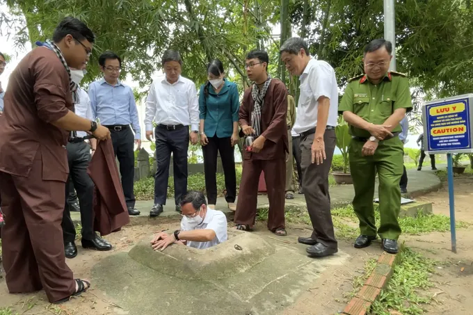 Địa đạo Phú Thọ Hòa là sáng tạo độc đáo của thế hệ tiền nhân ảnh 2