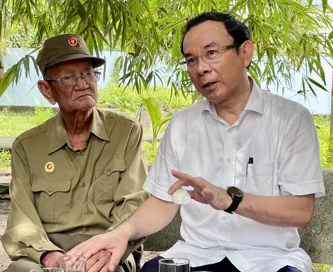 Địa đạo Phú Thọ Hòa là sáng tạo độc đáo của thế hệ tiền nhân ảnh 3