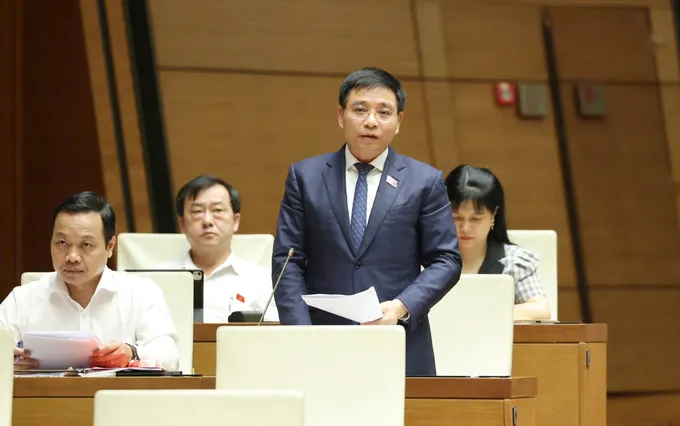 Phó Thủ tướng Chính phủ Nguyễn Văn Thắng. Ảnh: QUANG PHÚC