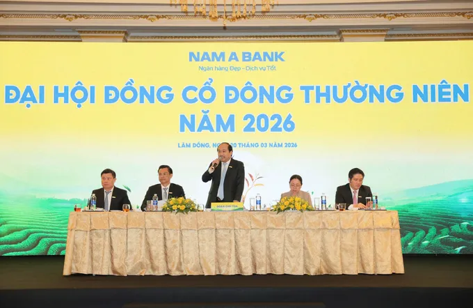 Đại hội đồng cổ đông thường niên năm 2026 của Ngân hàng TMCP Nam Á