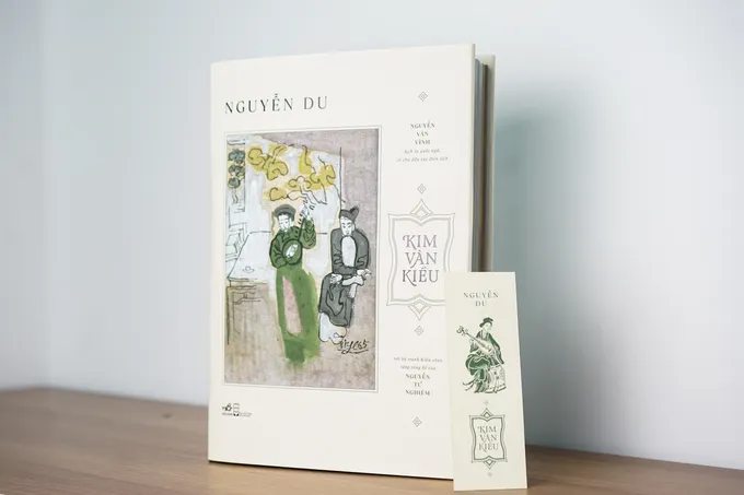 Ấn bản "Kim Vân Kiều" do Nguyễn Văn Vĩnh dịch và chú giải Kim Van Kieu dac biet 01.jpg