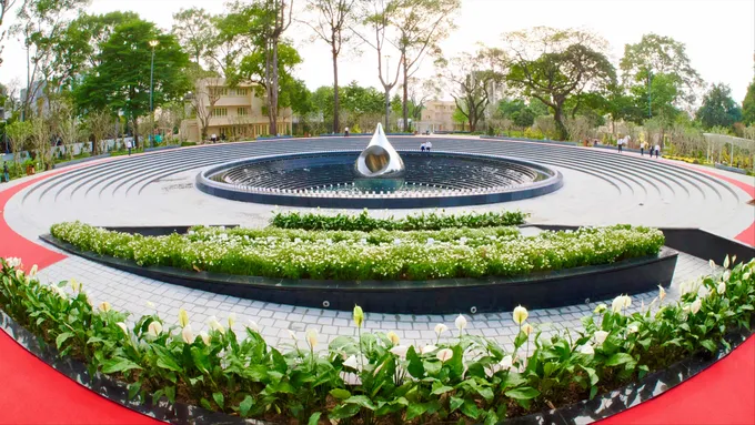 Công viên số 1 Lý Thái Tổ. Ảnh: HOÀNG HÙNG