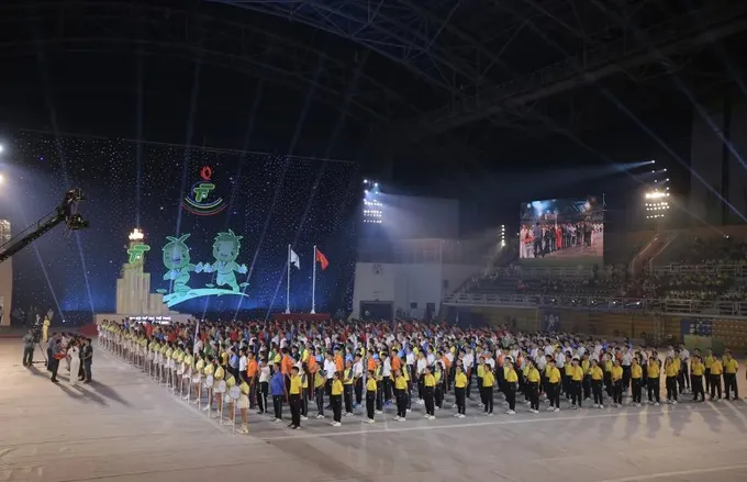 Lễ khai mạc Đại hội Thể dục thể thao TPHCM 2026 dự kiến diễn ra ở Công viên bờ sông Sài Gòn. Ảnh: DŨNG PHƯƠNG