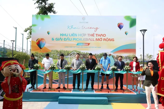 The Pop Art Park (4,3ha) đã hoàn thiện, trở thành nơi tổ chức các giải đấu hấp dẫn dành cho cư dân Vinhomes Green City A1.jpeg