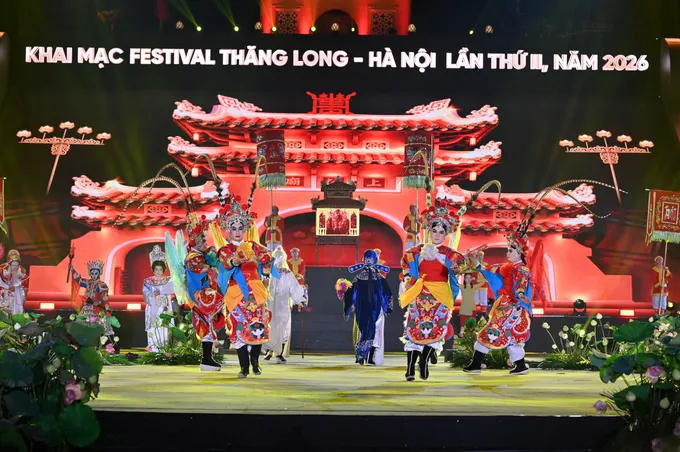 Hát bội Nam bộ hội tụ tại Festival Thăng Long - Hà Nội