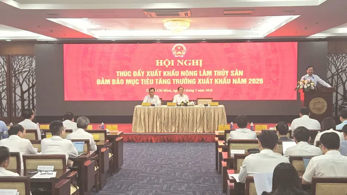 Thúc đẩy tăng trưởng xuất khẩu nông lâm thủy sản trong năm 2026