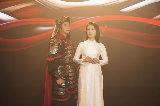 NSƯT Võ Minh Lâm ra mắt MV “Ánh sao Việt Nam”