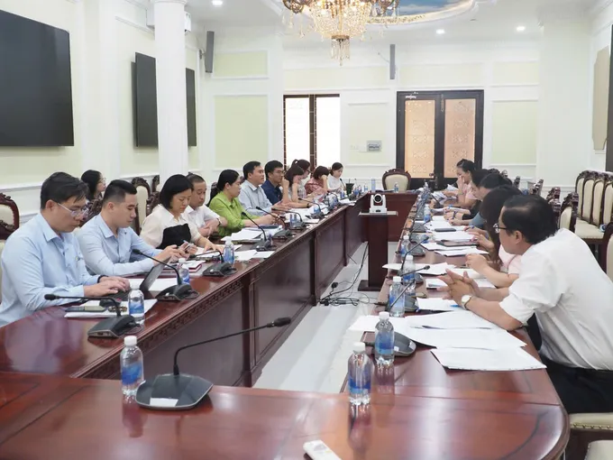 Buổi làm việc giữa Ban Văn hóa - Xã hội (HĐND TPHCM) và Sở GD-ĐT TPHCM về rà soát các nghị quyết liên quan lĩnh vực giáo dục và đào tạo