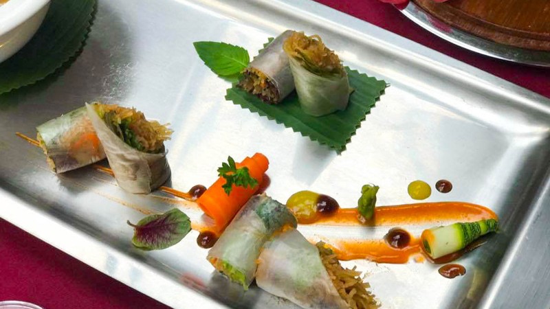 Tuần lễ Văn hóa ẩm thực chay 2018 tại Công viên văn hóa Đầm Sen ảnh 3