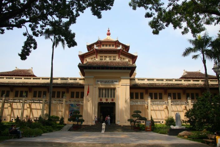 圖為越南歷史博物館。（示意圖來源：互聯網）