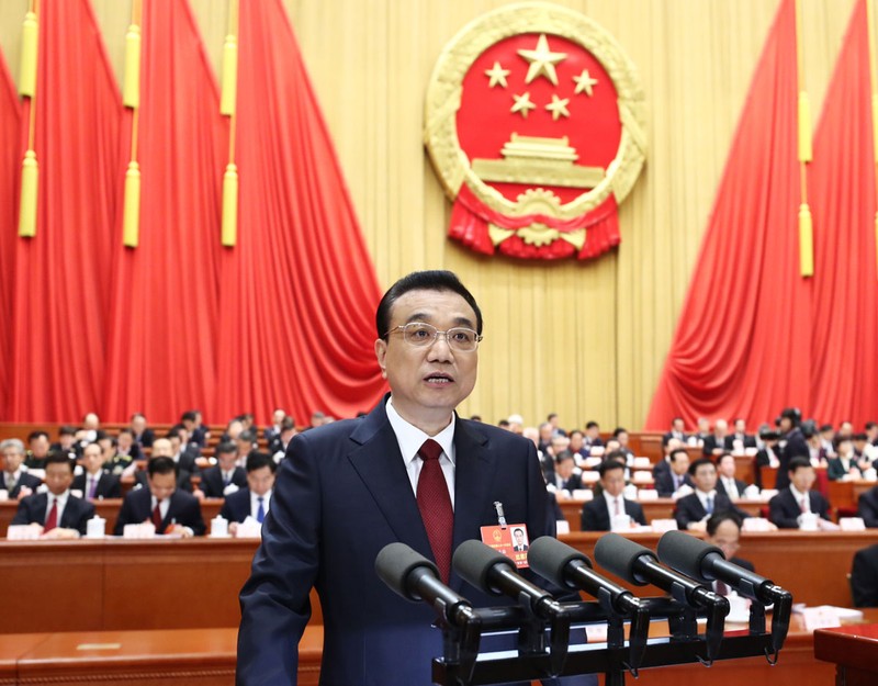 中國國務院總理李克強。（圖源：新華網）