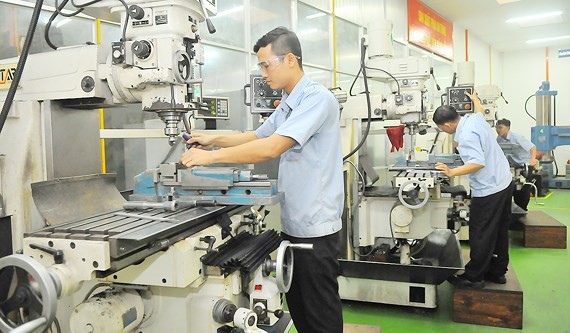 機器生產是頂尖的工業領域。