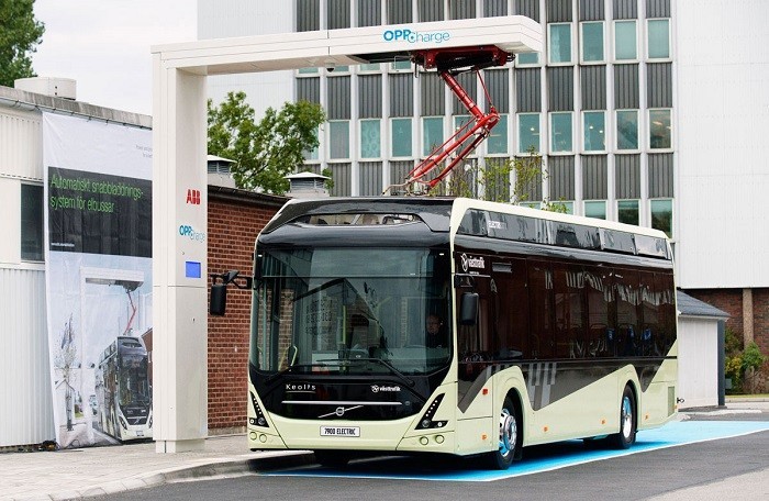 VinFast 增產電動巴士 ảnh 1
