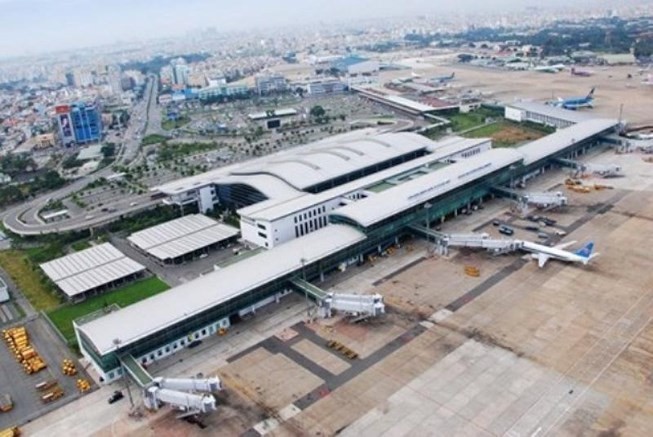 新山一機場南面投建 T3 航站樓。圖為新山一機場一瞥。（圖源：豐田）
