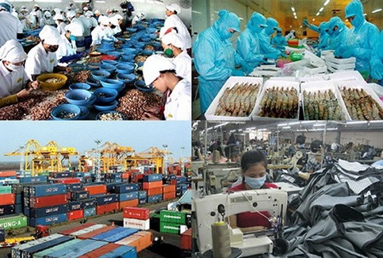 拓寬越南商品出口市場。（示意圖源：互聯網）