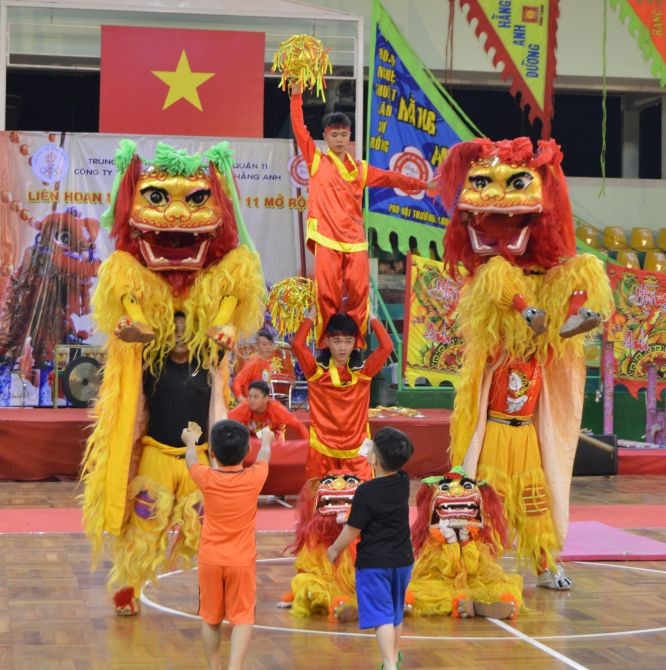 龍獅賀新年 不斷創新節目 ảnh 2