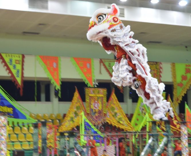 龍獅賀新年 不斷創新節目 ảnh 3