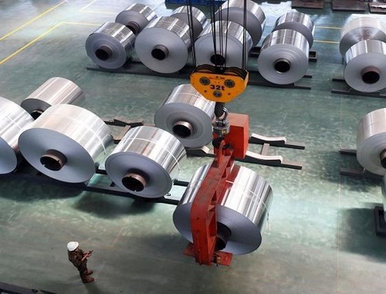 工商部對來自中國鋁製、合金產品採用臨時反傾銷措施頒行第1480號《決定》。（示意圖源：互聯網）