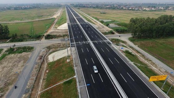 準備興建胡志明市-沐牌高速公路。（示意圖源：互聯網）