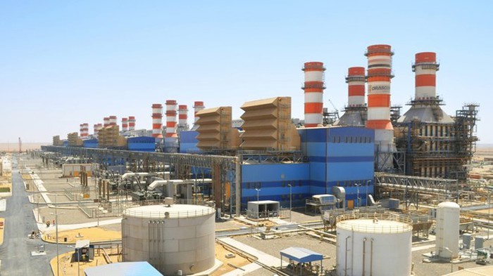 圖為德國Siemens集團在埃及Beni Suef投建全球最大的聯合循環發電廠。