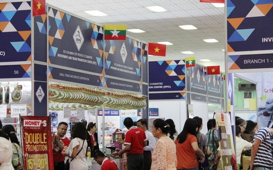 市貿易和投資促進中心在馬來西亞舉行越南商品展銷會。
