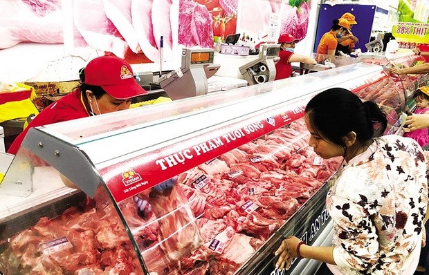 Saigon Co.op旗下Co.opmart、Co.opXtra連鎖超市和Co.op Food連鎖店 儲備了價格合理的無公害豬肉。