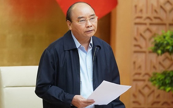 政府總理阮春福。（圖源：VGP）
