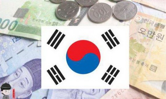 韓國央行韓國銀行28日宣佈降息，並大幅下調今年經濟增長預期至-0.2%。（示意圖源：互聯網）