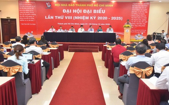 2020-2025年任期第八次市新聞工作者協會代表大會籌備會議現場。（圖源：H. Ng）