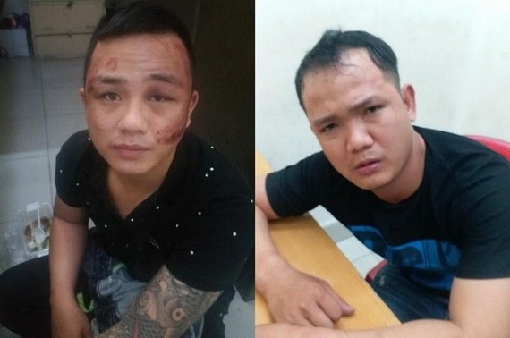 被抓獲的2名竊賊陳文福（左圖）和鄧文詩。（圖源：警方提供）