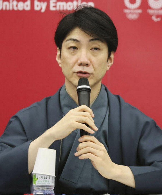 東京奧運會開閉幕式總監佐佐木宏。（圖源：互聯網）