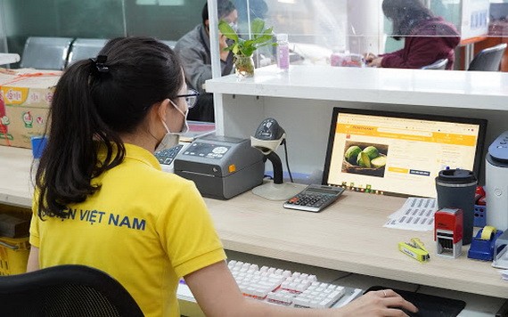 越南郵政總公司以技術幫助農民提高農產品價值。
