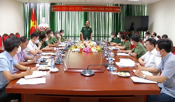會議現場。（圖源：Quochoi.vn）