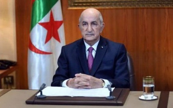 阿爾及利亞人民民主共和國總統阿卜杜勒‧馬吉德‧塔布納。（圖源: Getty Images）