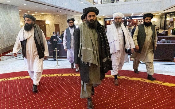 阿富汗塔利班領導團隊。（圖源：互聯網）