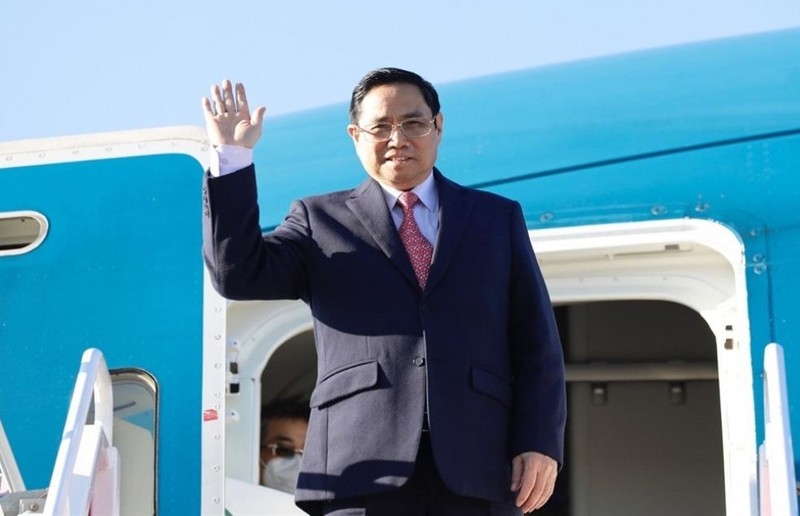 政府總理范明政將於本月8至9日對柬埔寨王國進行正式訪問。（圖：越通社）