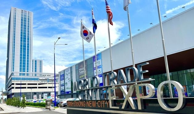 “Vietnam Grand Sale 2022”計劃行動將在平陽省新城市世界商業中心舉辦。（圖：朱俊）