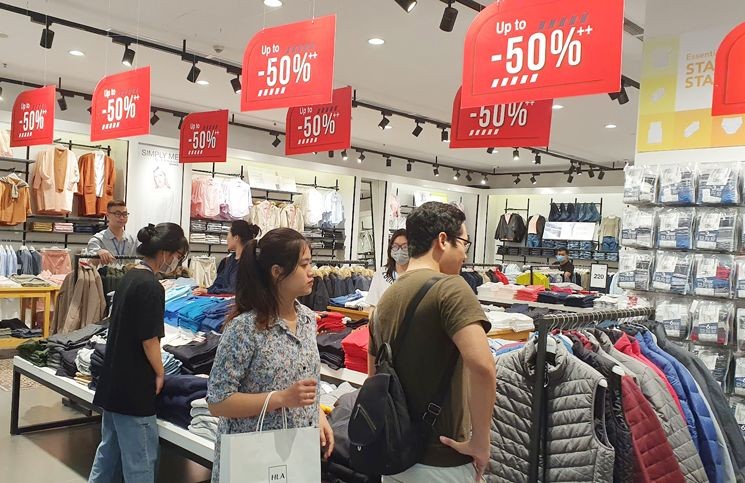 Vietnam Grand Sale 2022的啟動，旨在刺激消費者對國貨消費需求。（圖：企業論壇）