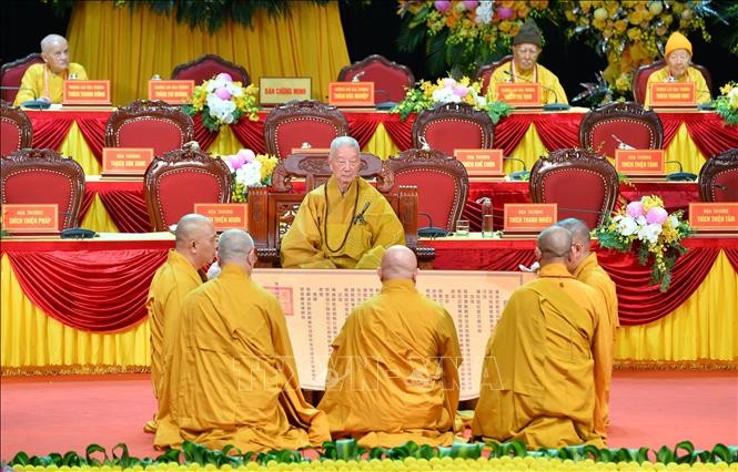 釋智廣和尚出任越南佛教教會法主一職