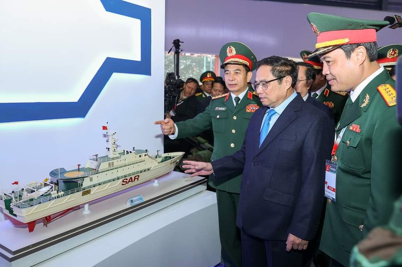 越南國防政策是為和平自衛與人民 ảnh 1