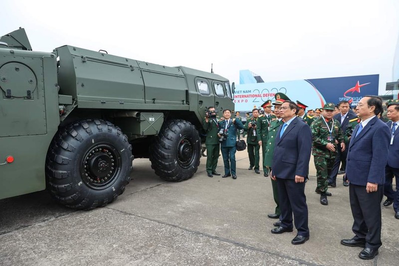 越南國防政策是為和平自衛與人民 ảnh 3