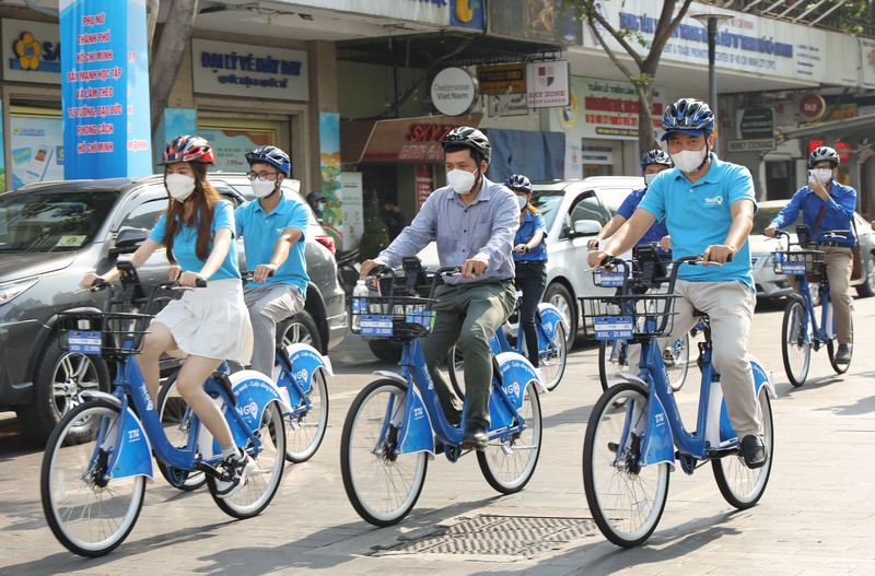 Ngày Xe đạp Thế giới 36 Văn hóa xe đạp cần được khuyến khích   baotintucvn
