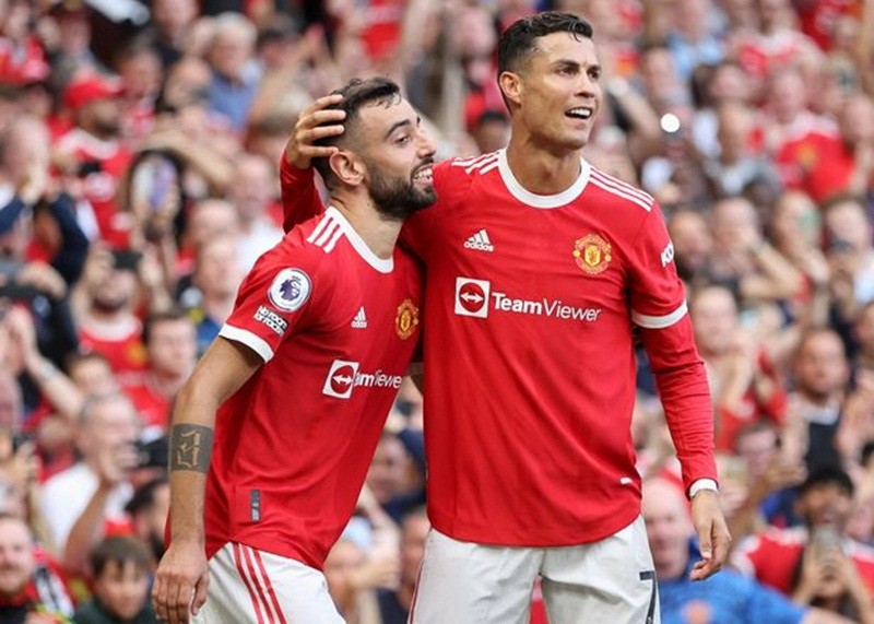 Man.United không phụ thuộc vào mối liên kết Ronaldo-Bruno | CHUYÊN TRANG  THỂ THAO