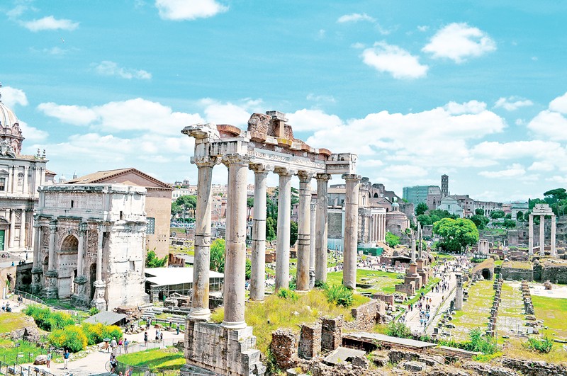 Vui hè bất tận ở thành Rome | BÁO SÀI GÒN GIẢI PHÓNG