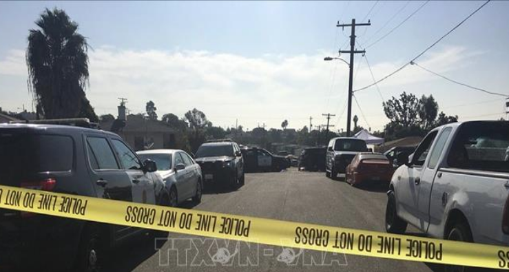 Mỹ: Xả súng tại California, 5 người thiệt mạng | BÁO SÀI GÒN GIẢI PHÓNG