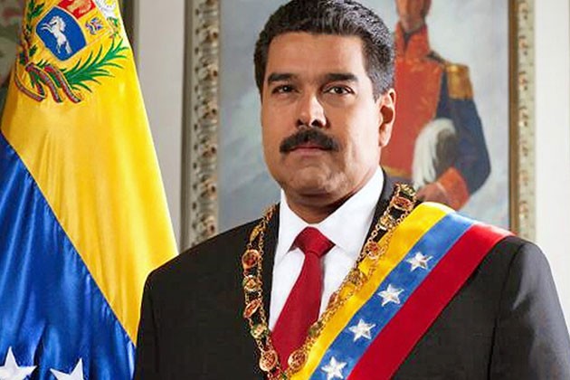 委內瑞拉總統馬杜羅（圖片來源：互聯網）