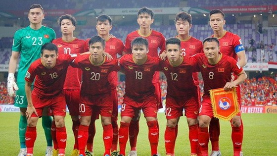 越南國足隊。