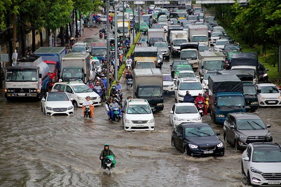 水淹正是本市的“難治之症”。
