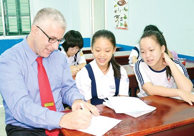Tổng kết mô hình trường tiên tiến cần đảm bảo chỗ học cho học sinh phổ cập   Giáo dục Việt Nam